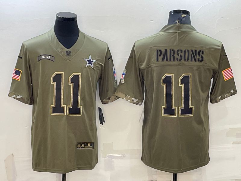 Men Dallas Cowboys #11 Parsons Green 2022 Vapor Untouchable Limited Nike NFL Jersey->dallas cowboys->NFL Jersey